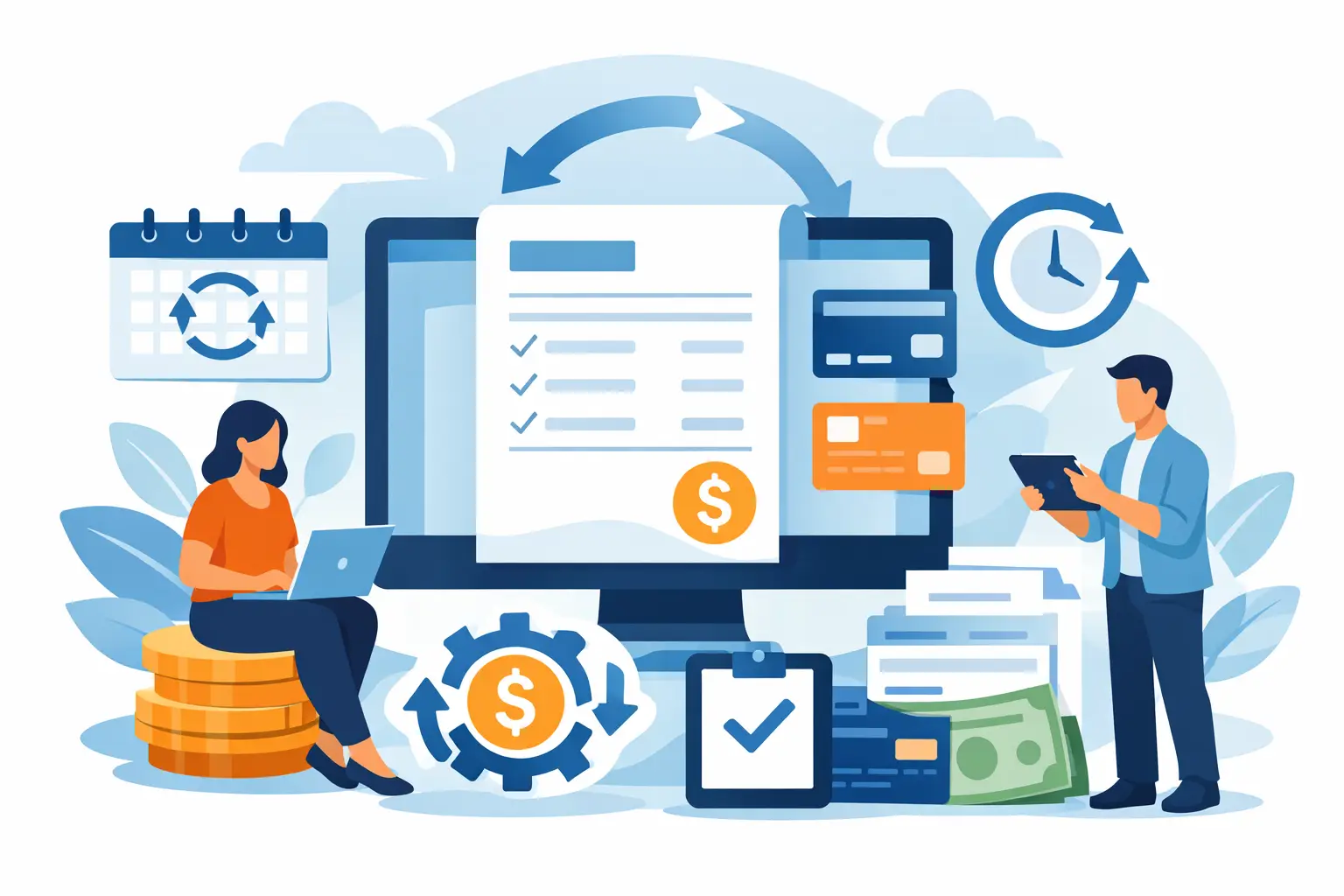 How to Set Up Recurring Customer Invoices