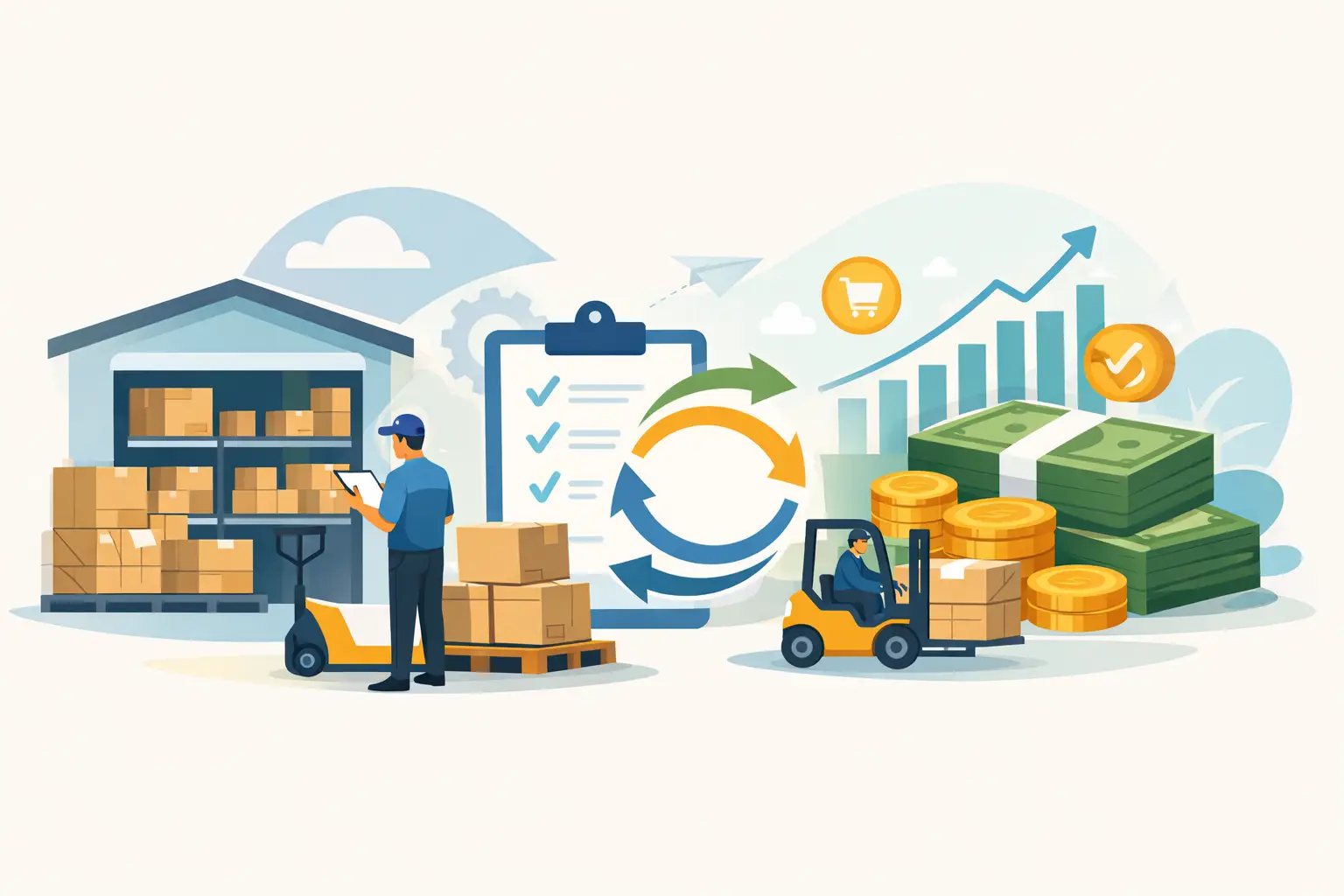 Inventory Management That Keeps Cash Moving