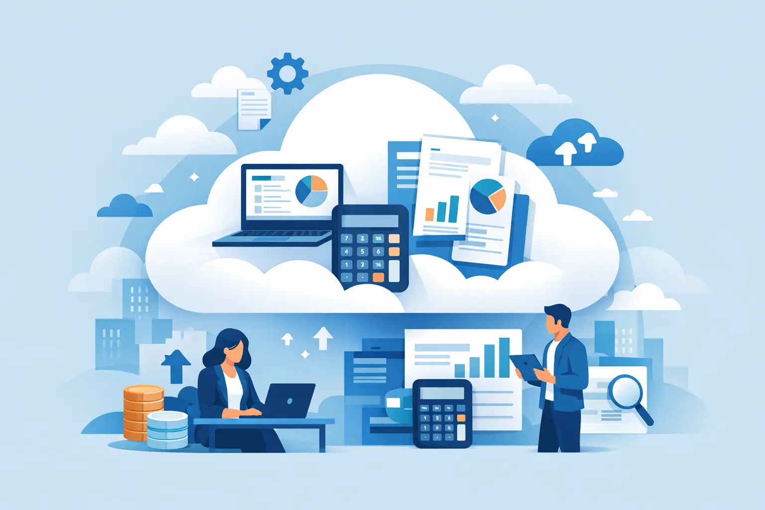 What Is Cloud Accounting for Small Businesses?