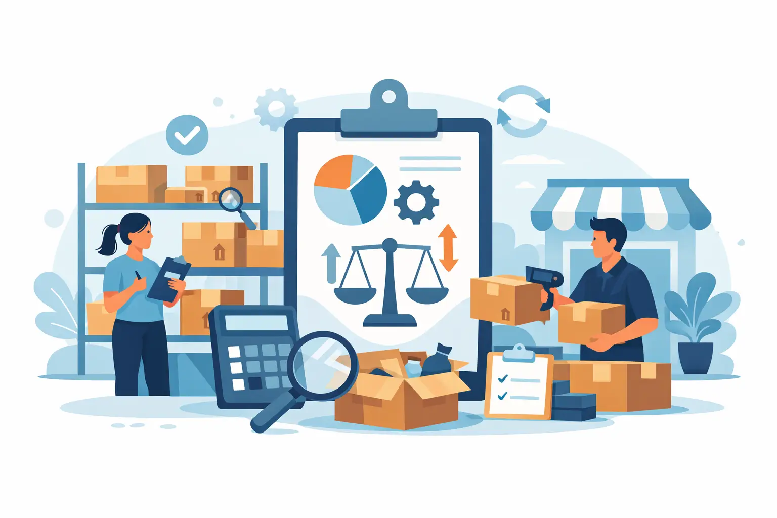 Inventory Adjustments Explained for Small Businesses