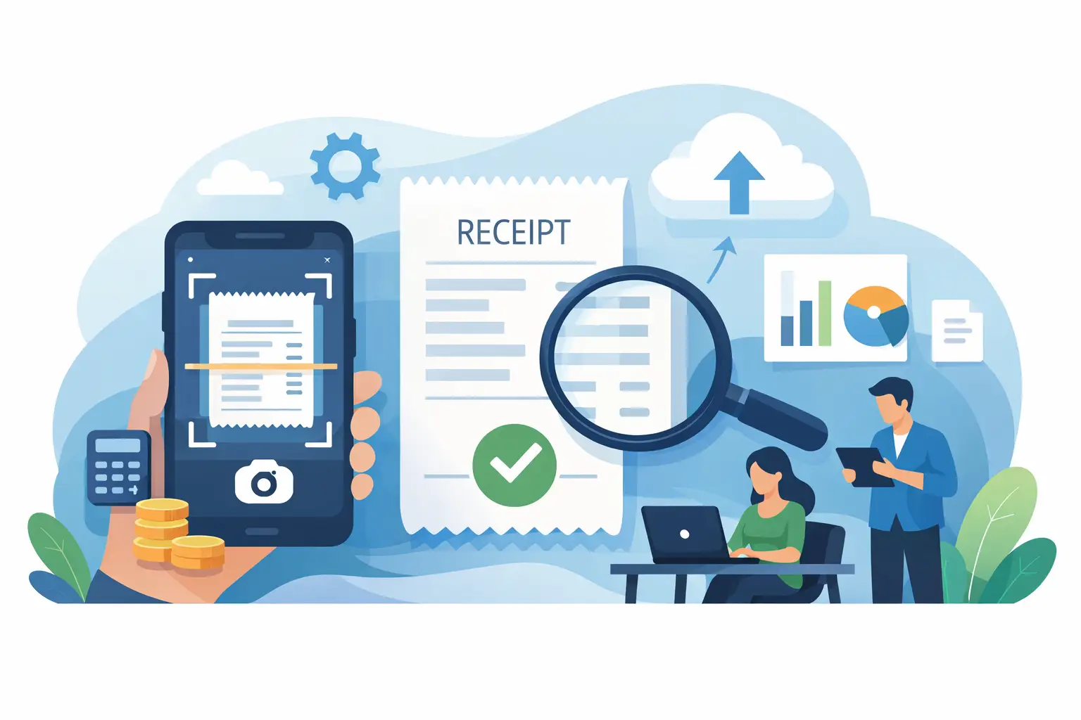 7 Best Receipt Scanning Apps for Small Businesses