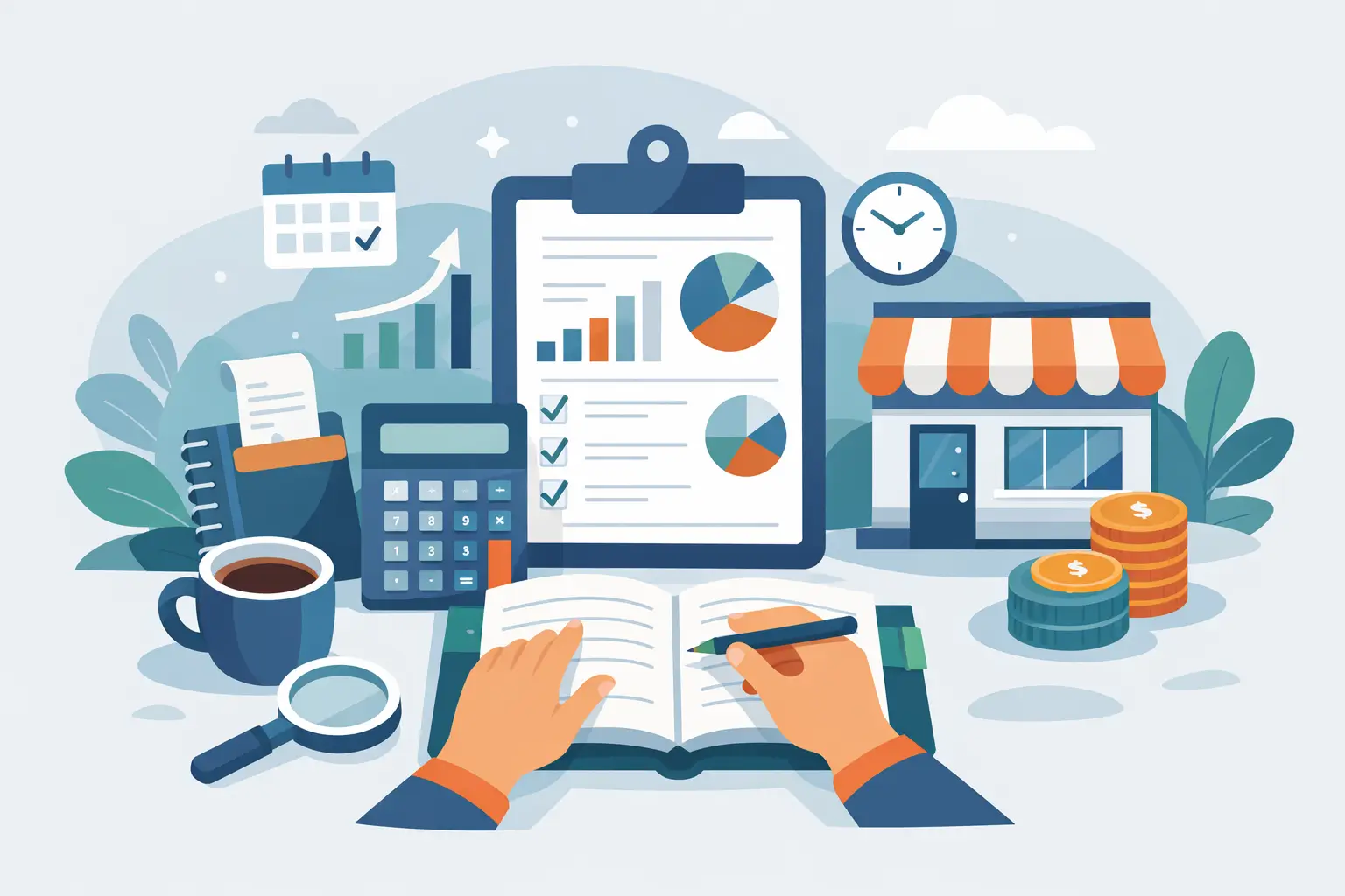Small Business Bookkeeping Guide for Daily Control