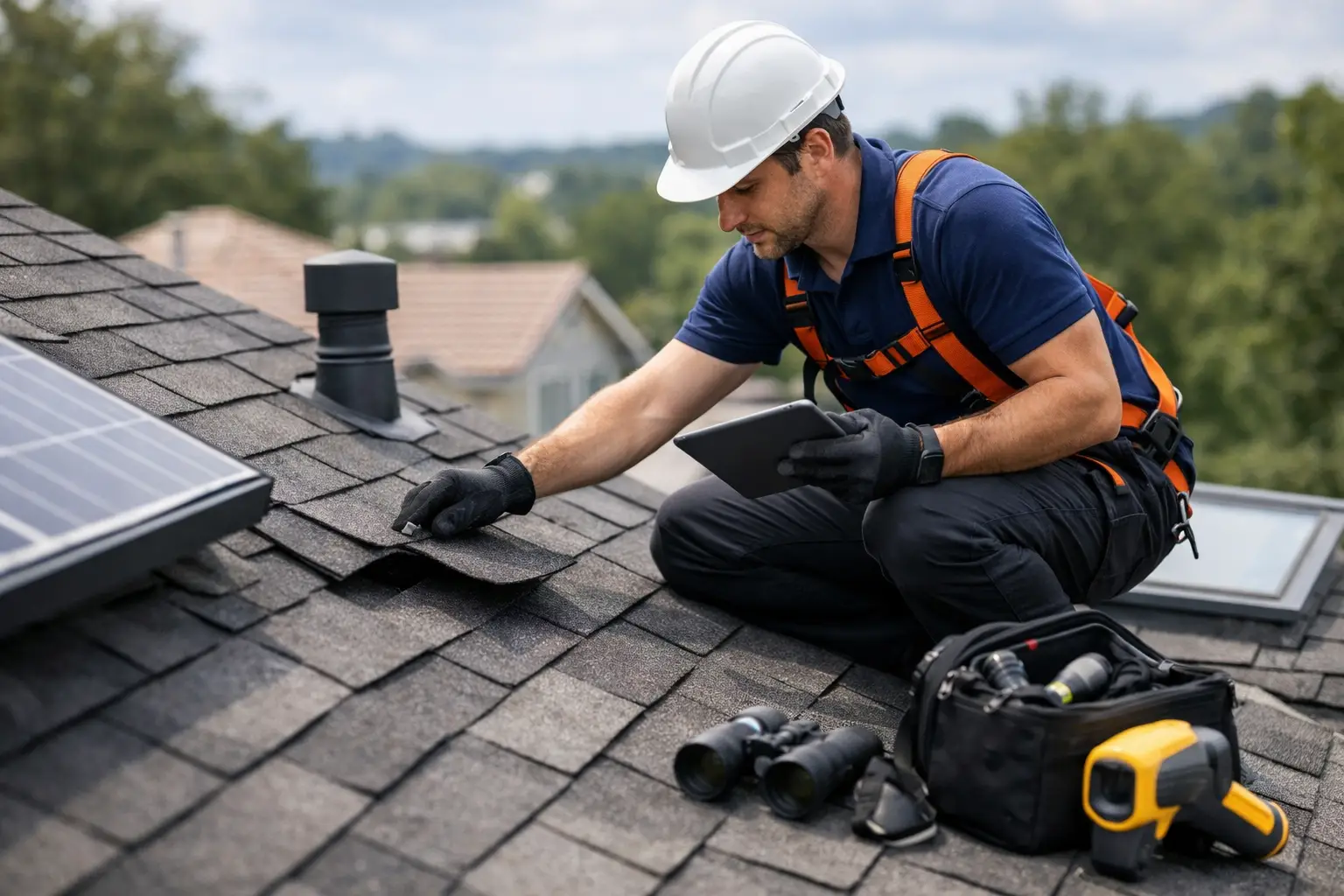 Hoe werkt een dakinspectie? Dit wordt gecontroleerd