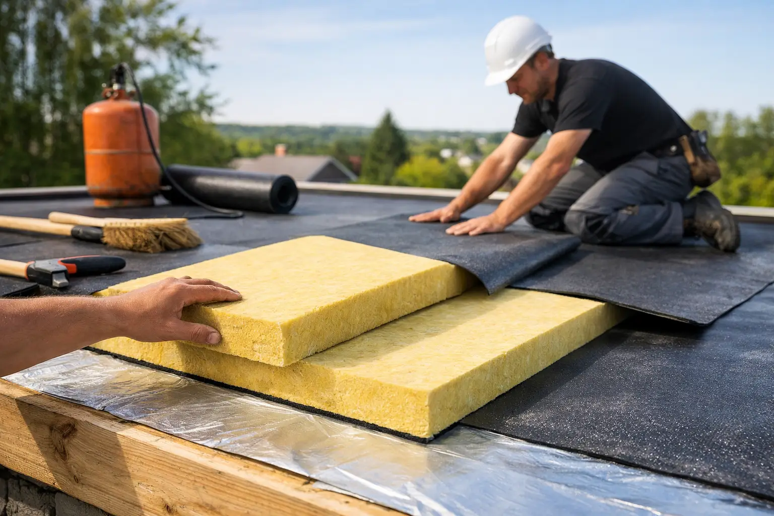 Plat dak isoleren stappenplan voor uw woning