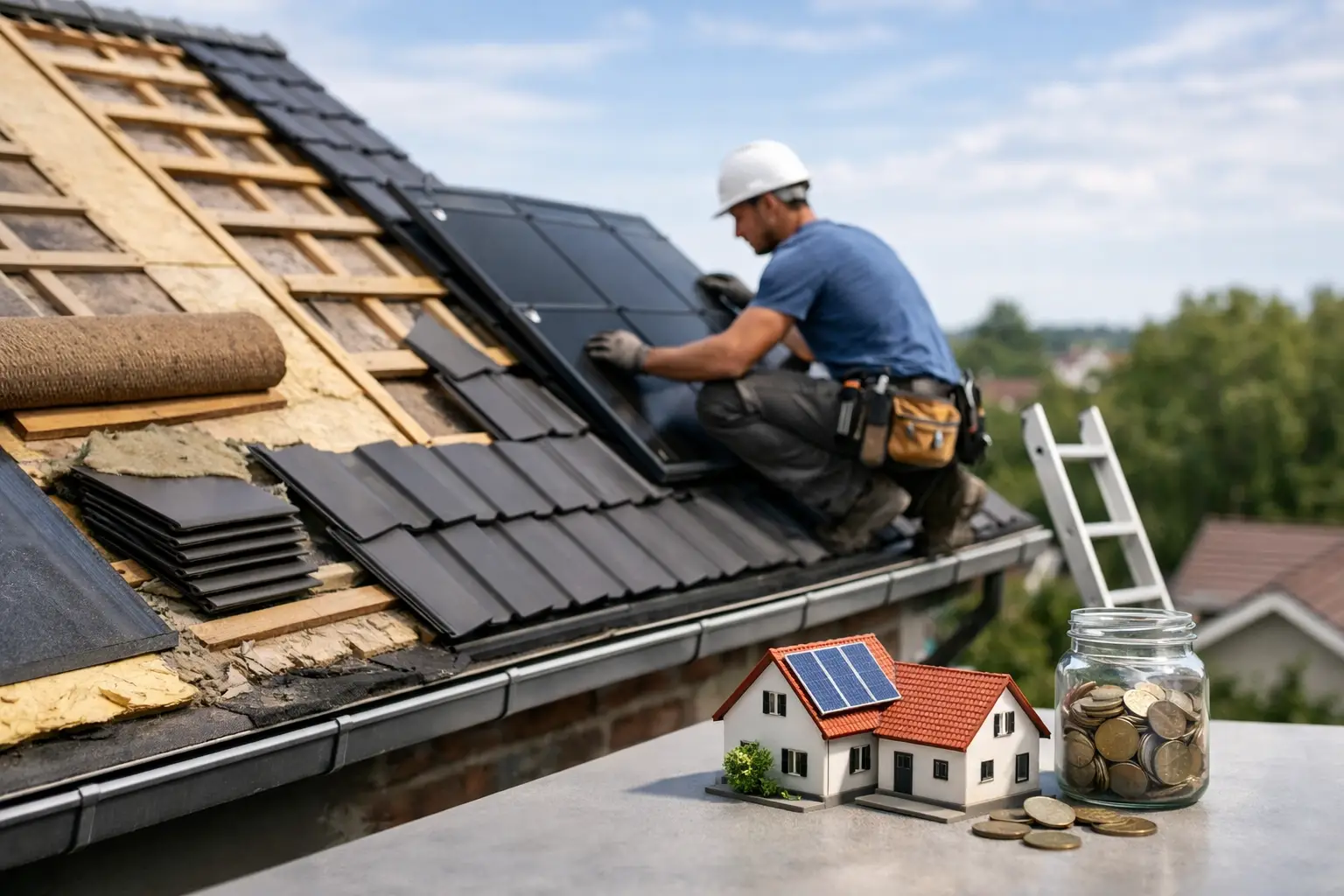 Subsidie dakrenovatie 2026: wat telt mee?