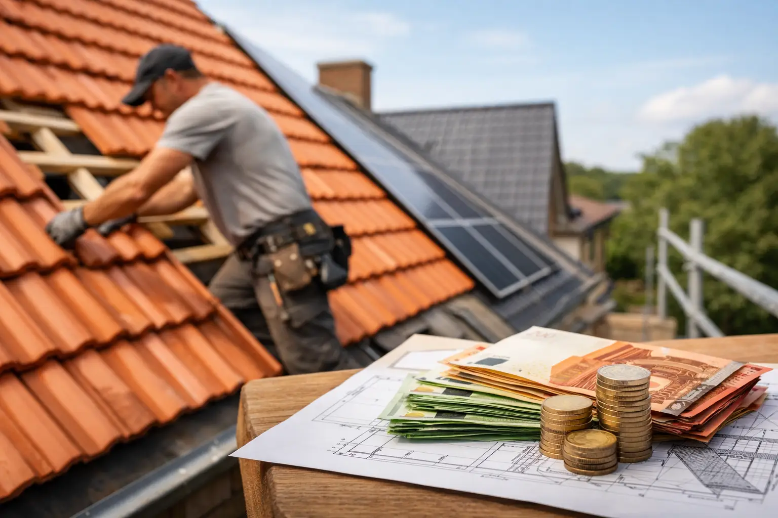 Dakrenovatie subsidie: wat is mogelijk?