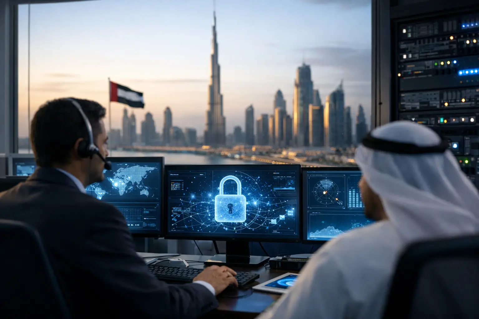 Network Security That Keeps UAE Businesses Running
