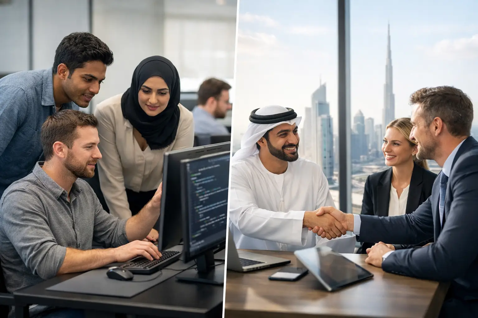 In House Versus Outsourced IT for UAE Businesses