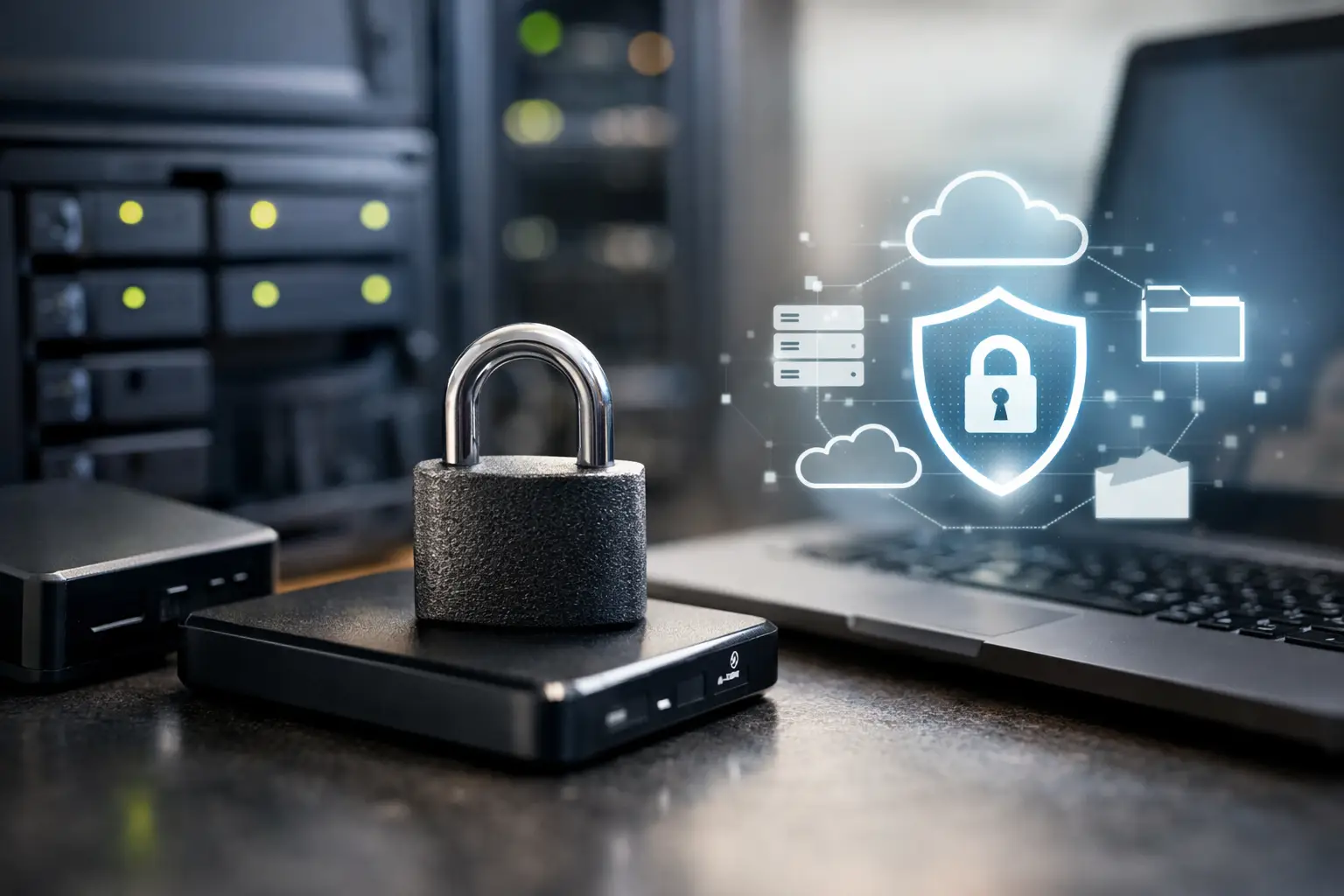 How to Encrypt Business Backups Without Risk