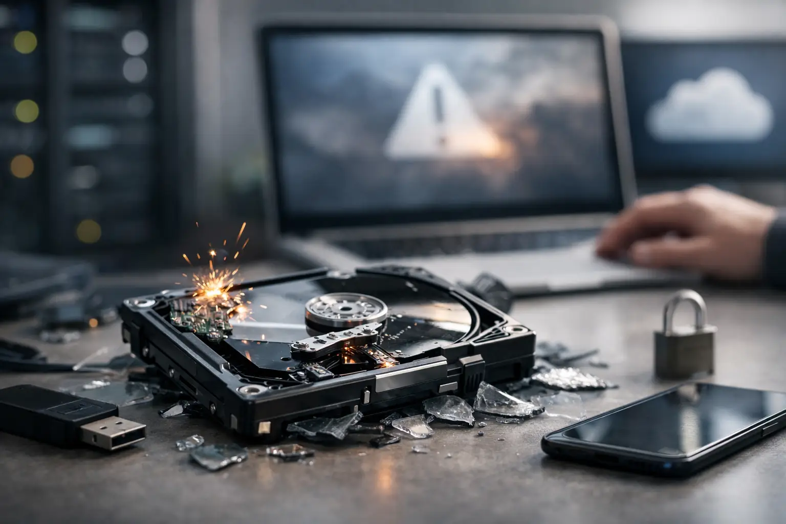 Top Causes of Data Loss and How to Reduce Risk