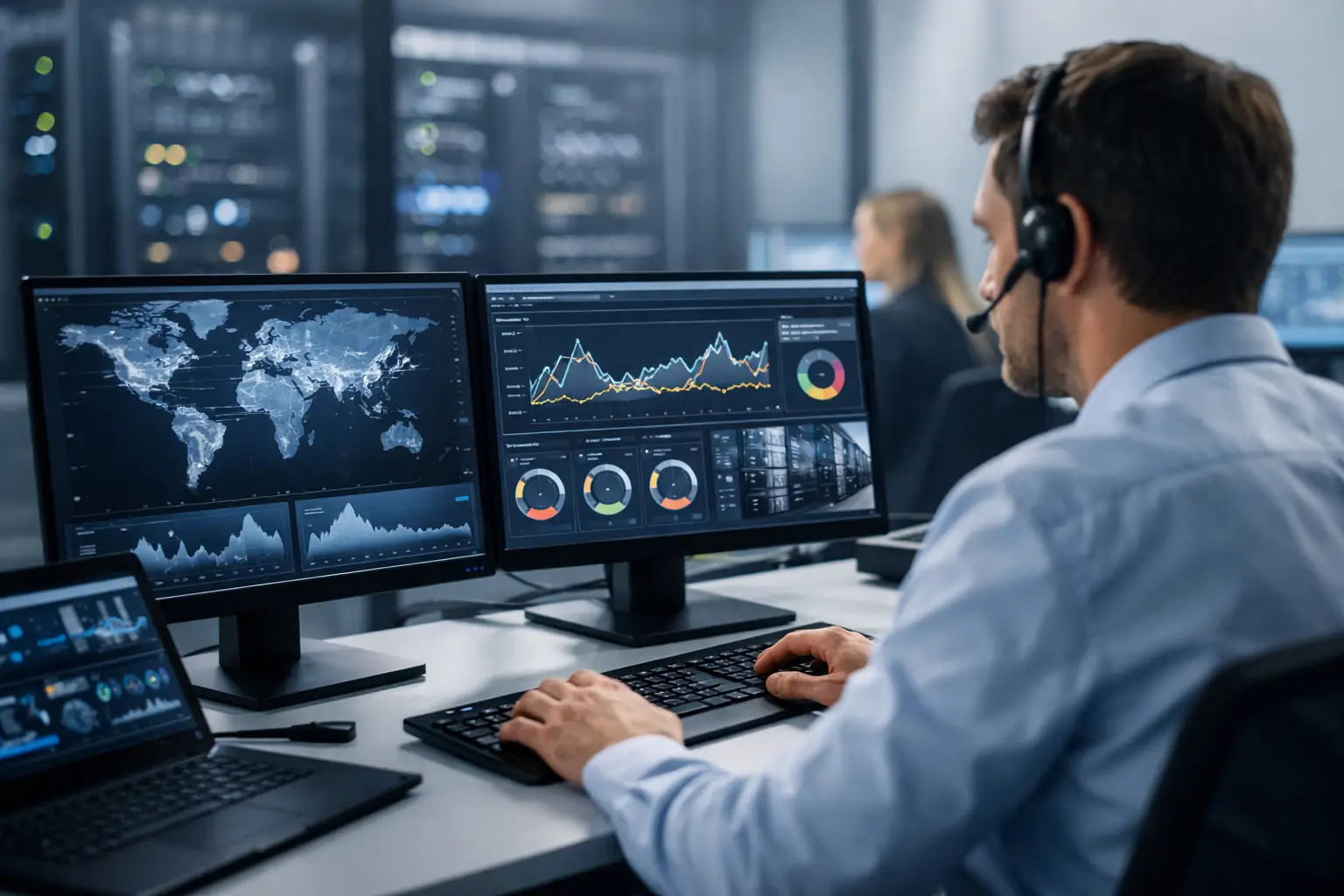 Network Monitoring Services for Business