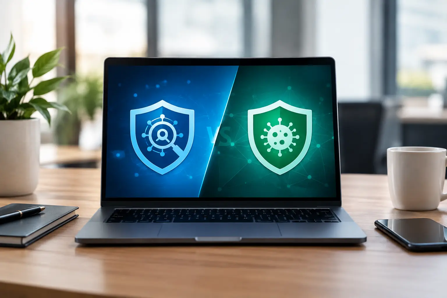 MDR Versus Antivirus Protection for Business
