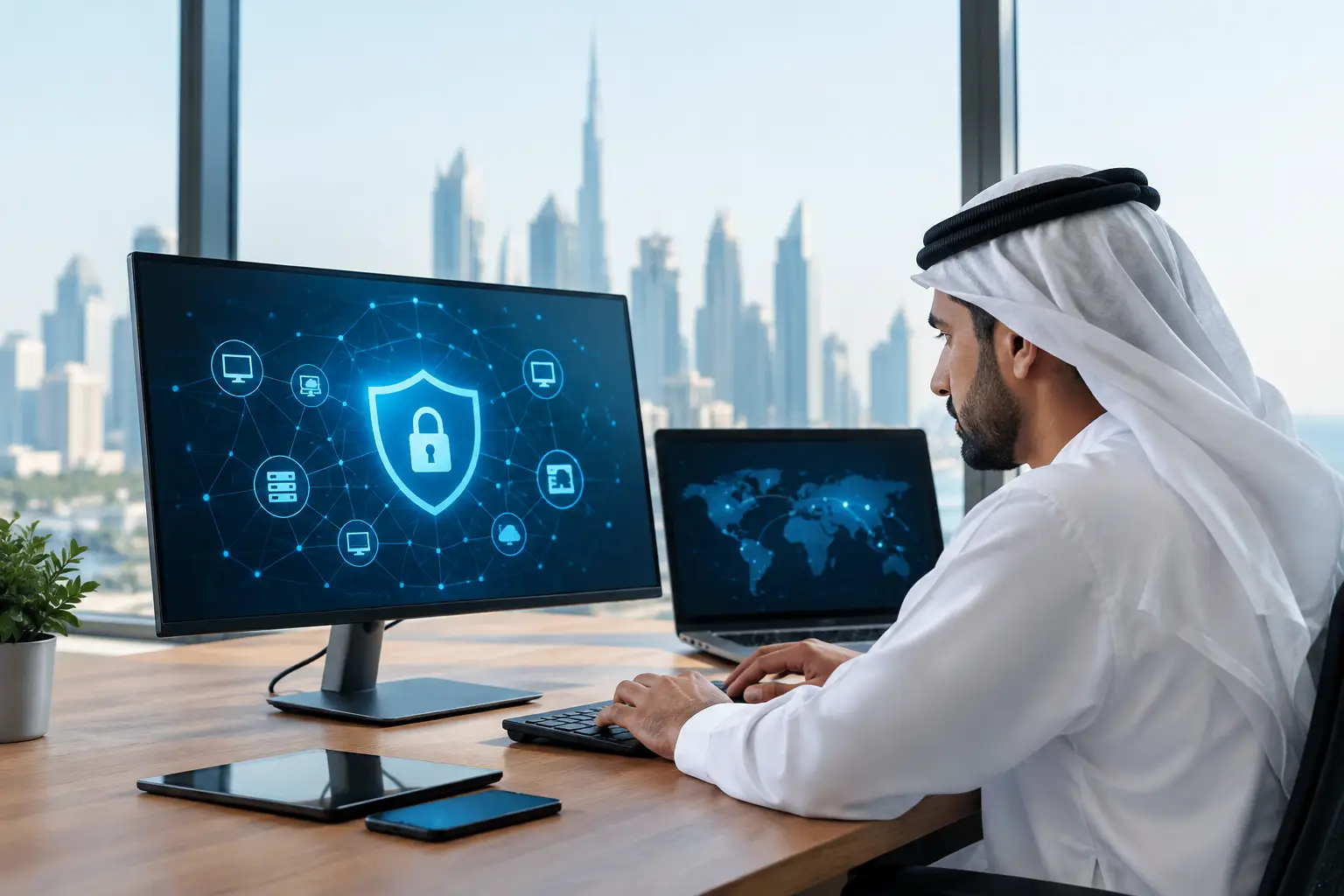 Network Vulnerability Review for UAE Businesses