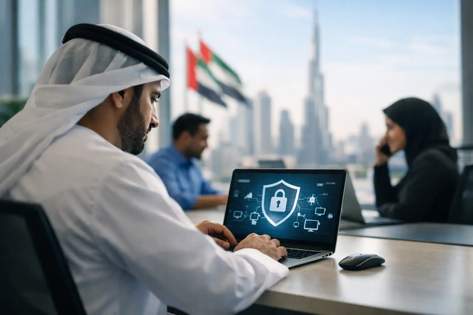 Endpoint Security That Keeps UAE Teams Running
