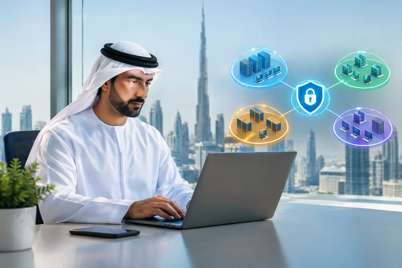 Network Segmentation Deployment Guide for UAE Firms