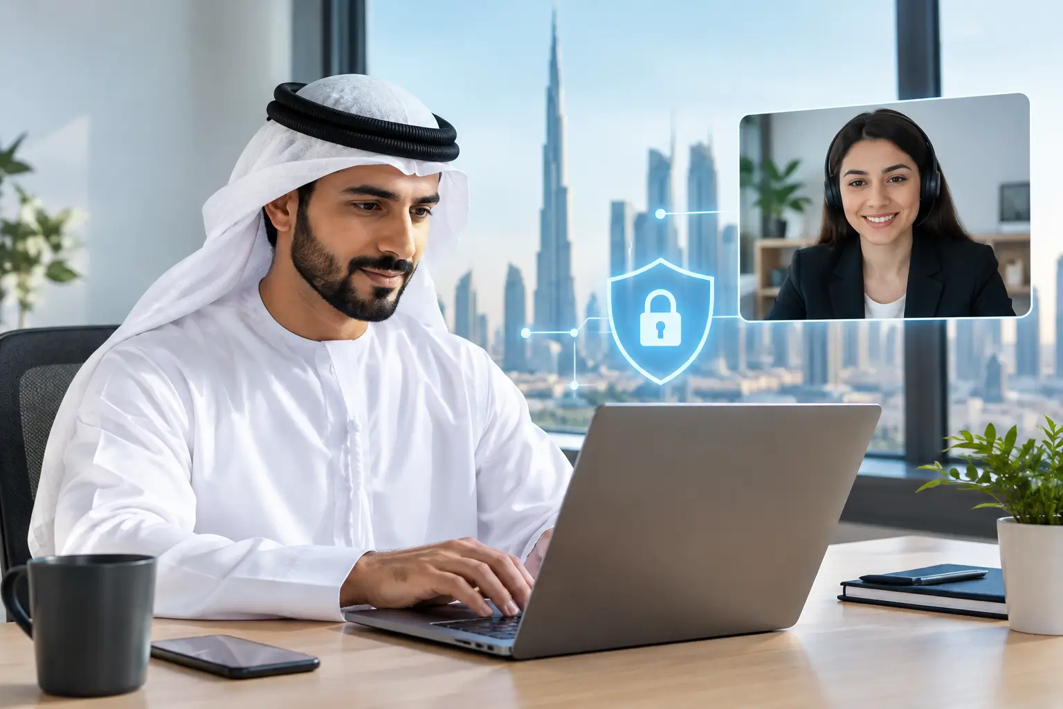 Hybrid Workforce Security Guide for UAE Teams