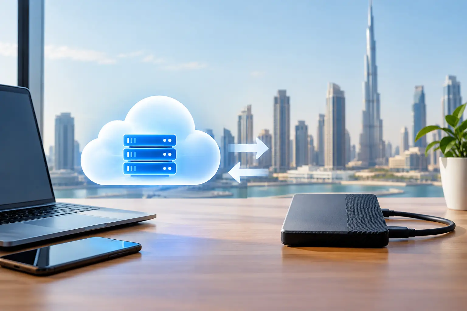Cloud Versus Local Backups for UAE Businesses
