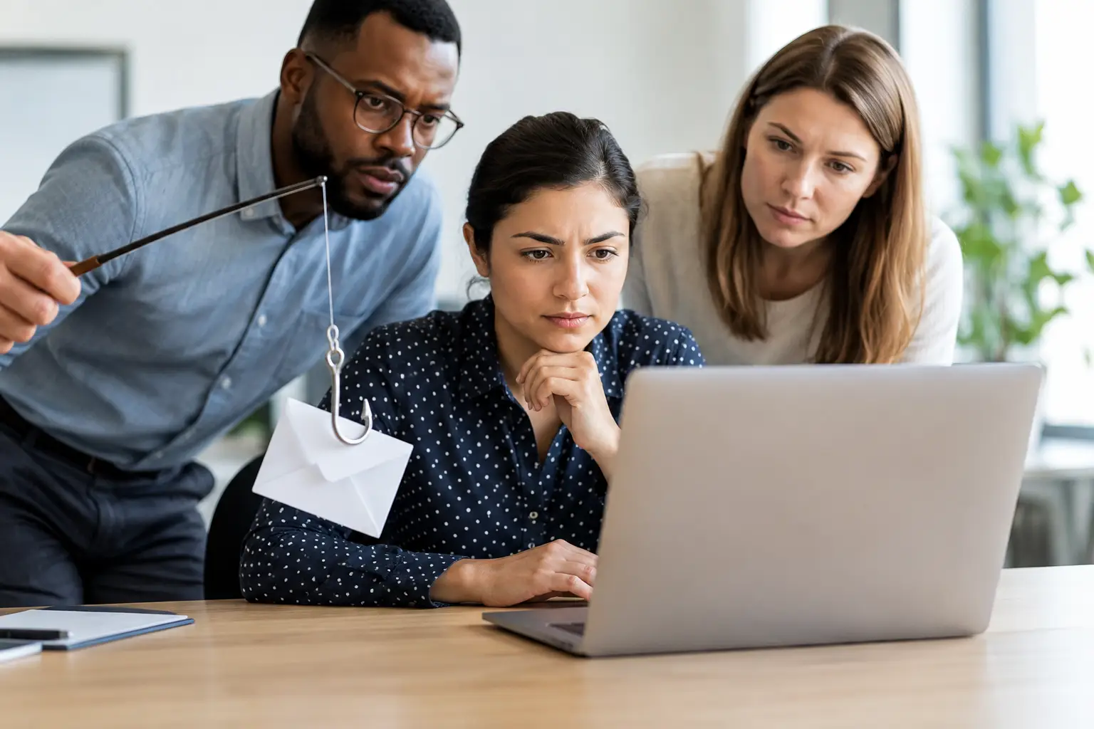 A Phishing Response Example for Business Teams