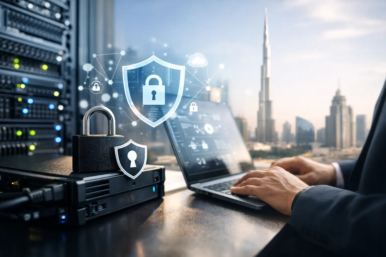Data Protection That Keeps UAE Businesses Running