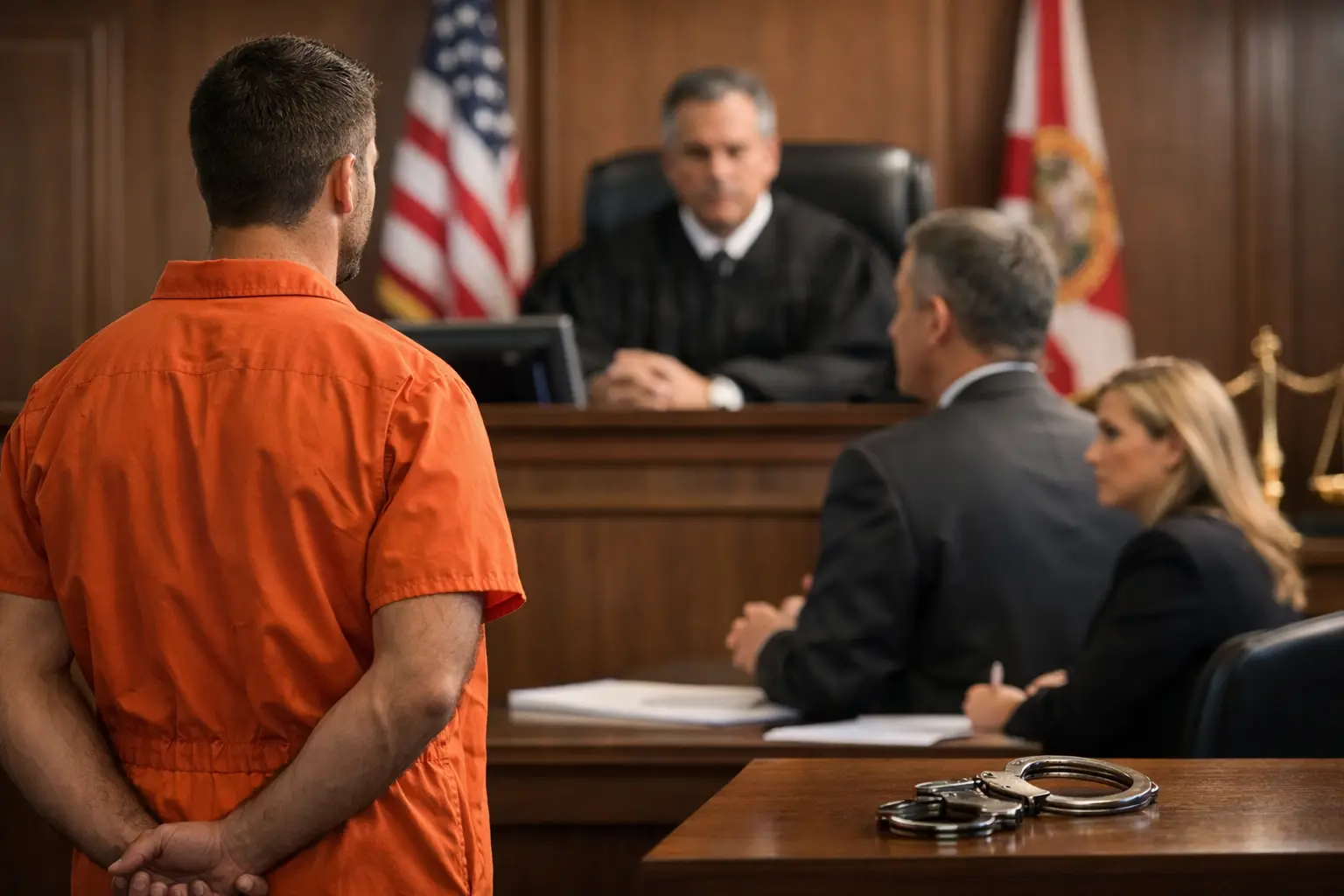 What Happens at Arraignment in Florida?