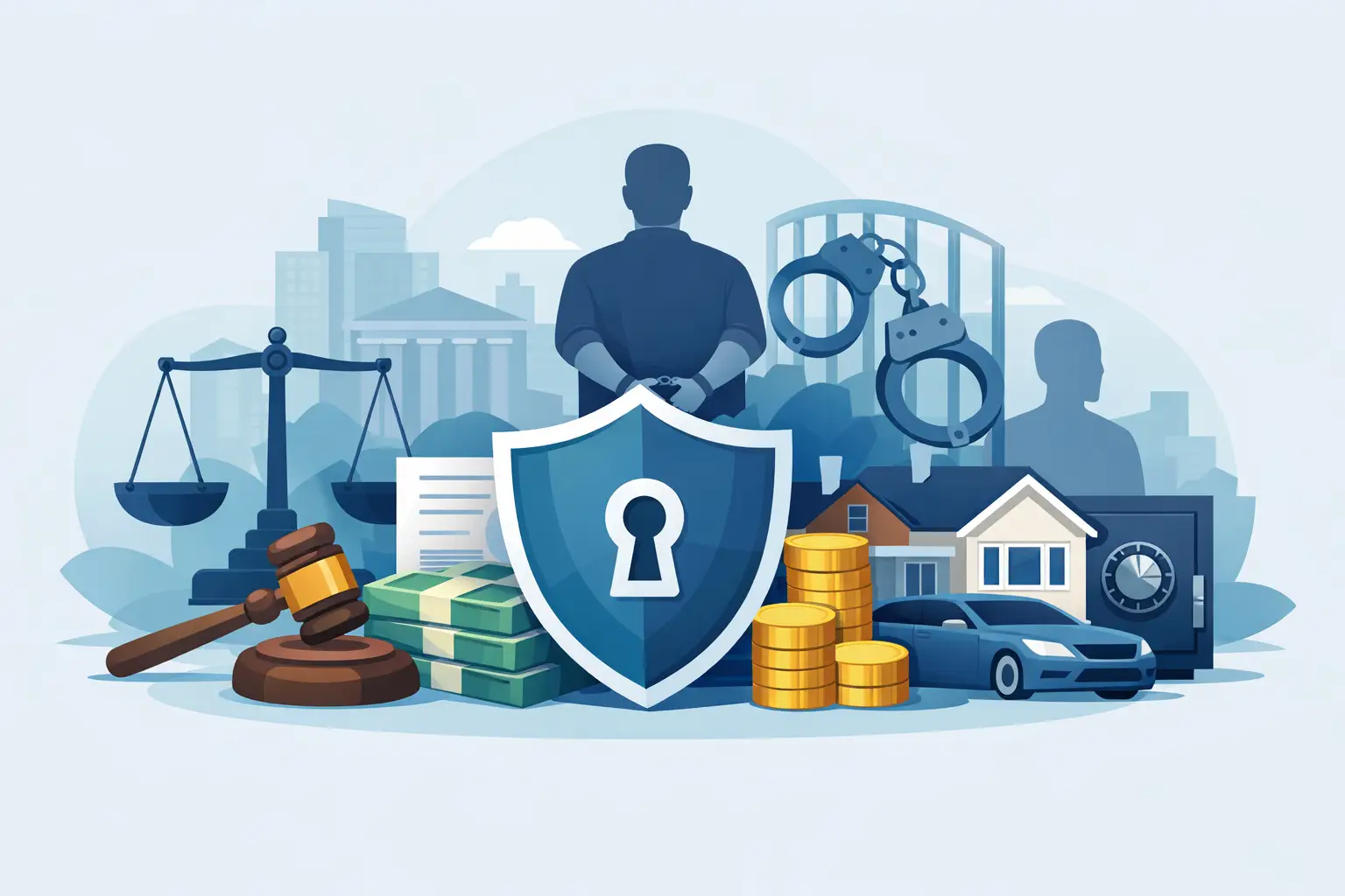 Best Ways to Protect Assets in a Criminal Case