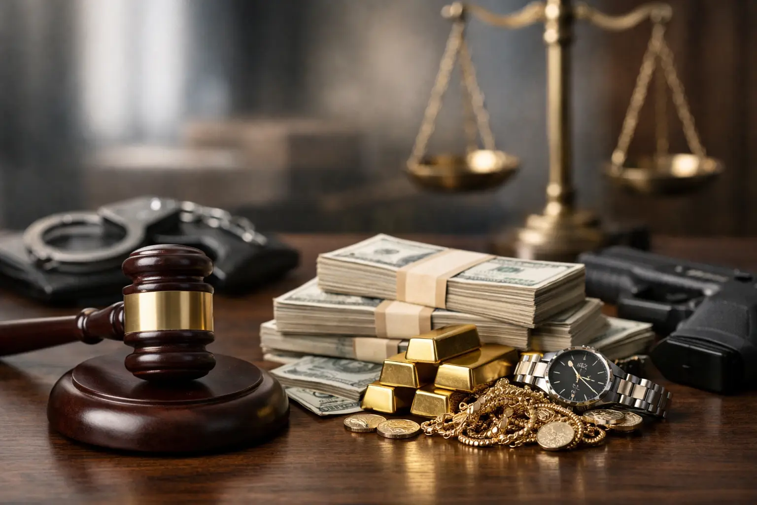 A Guide to Criminal Asset Forfeiture