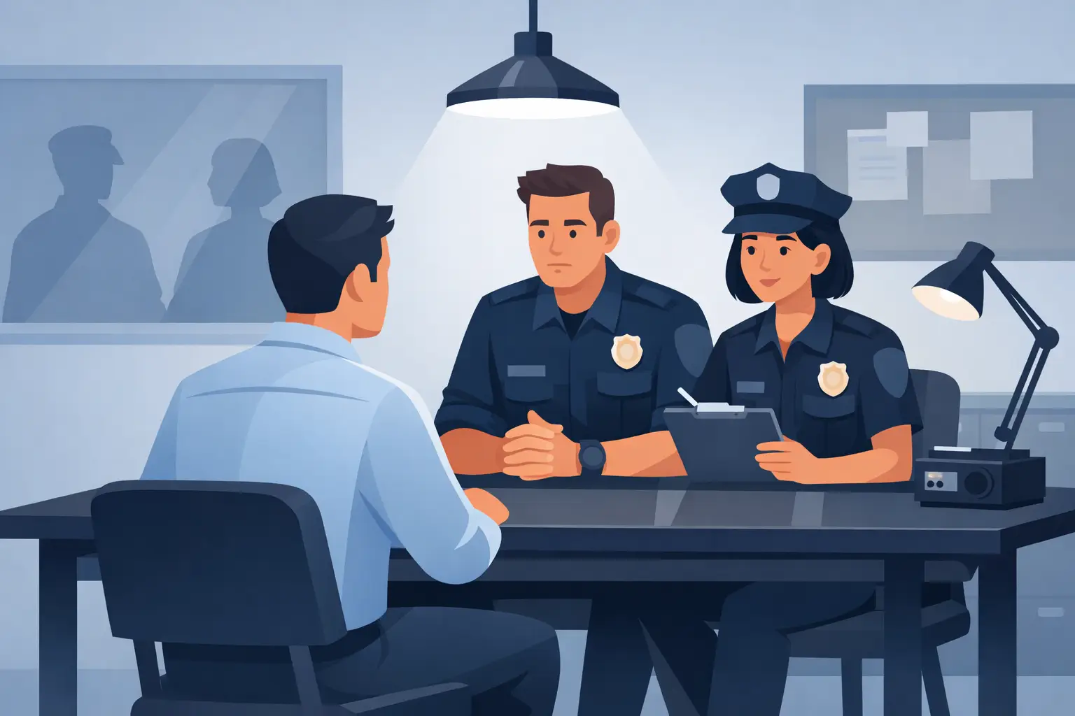 How to Handle Police Interview the Right Way
