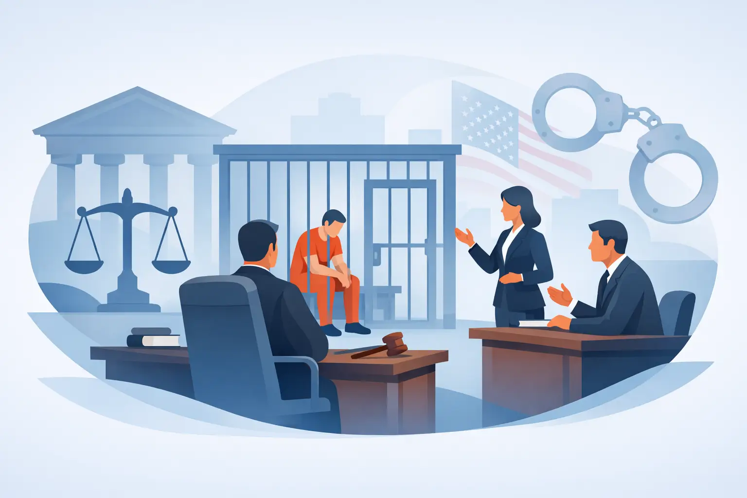 Your Guide to Federal Detention Hearings