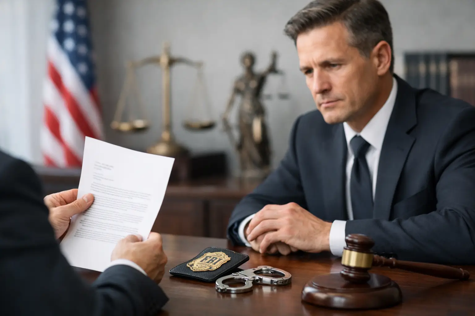 Target Letter Federal Investigation Lawyer