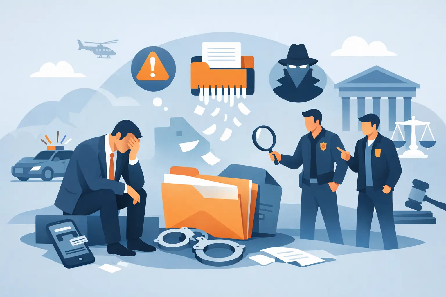 Top Mistakes During a Federal Investigation