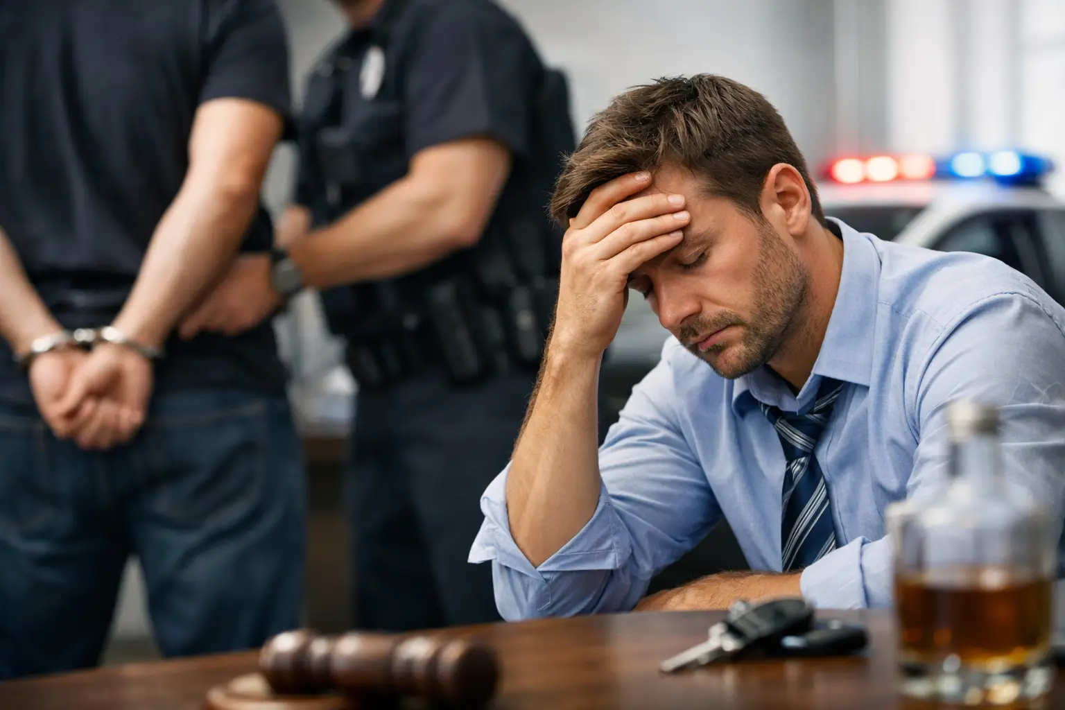 Top Mistakes After DUI Arrest