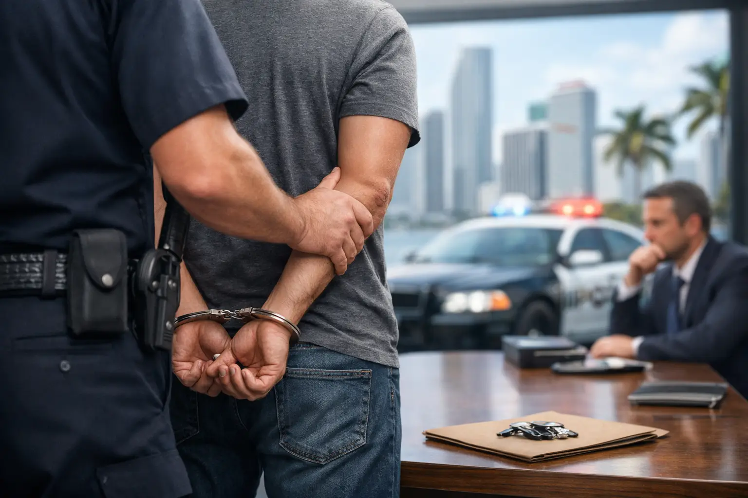 What to Do After Arrest in Miami