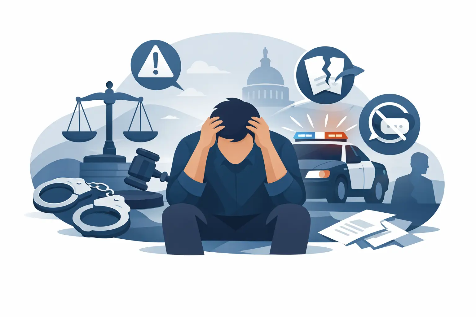 Top Mistakes After Federal Arrest to Avoid