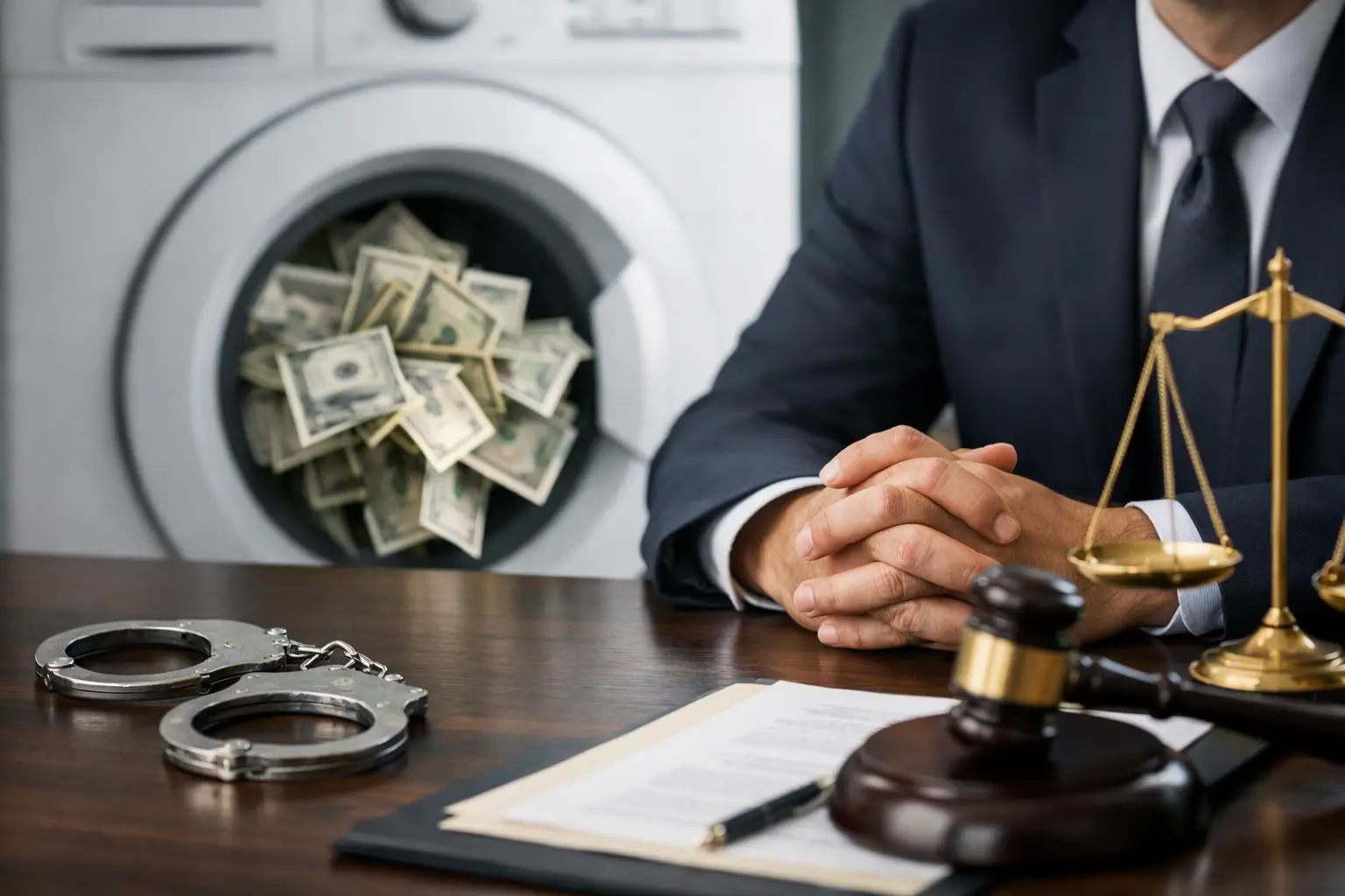 When You Need a Money Laundering Defense Attorney