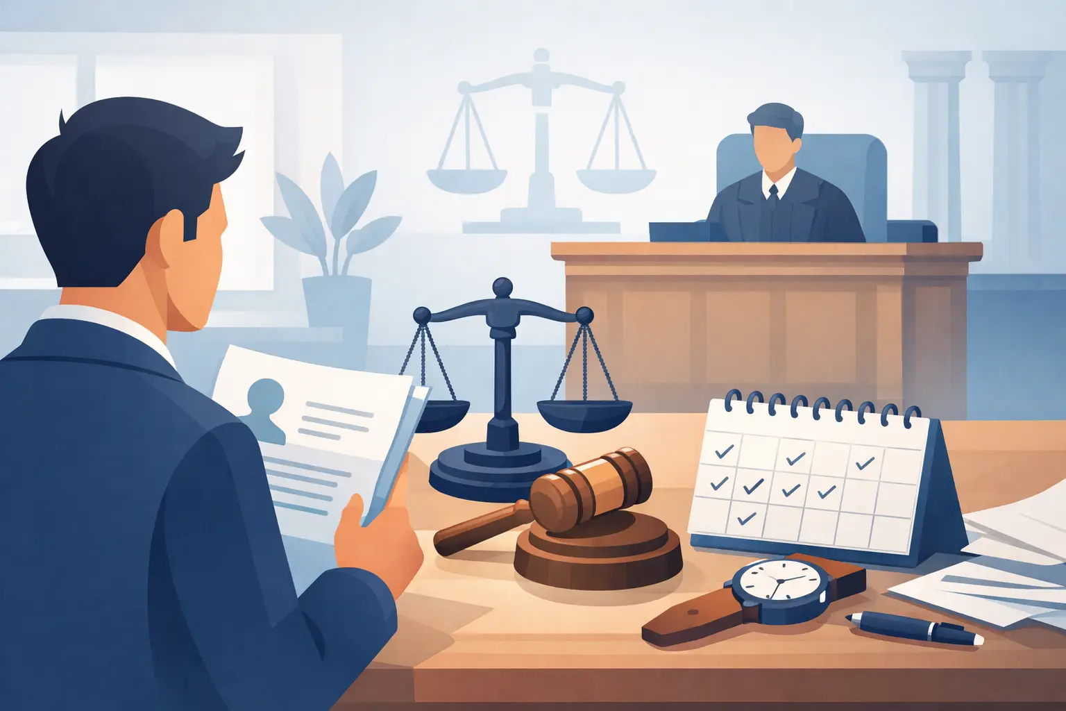 How to Prepare for Sentencing Hearing