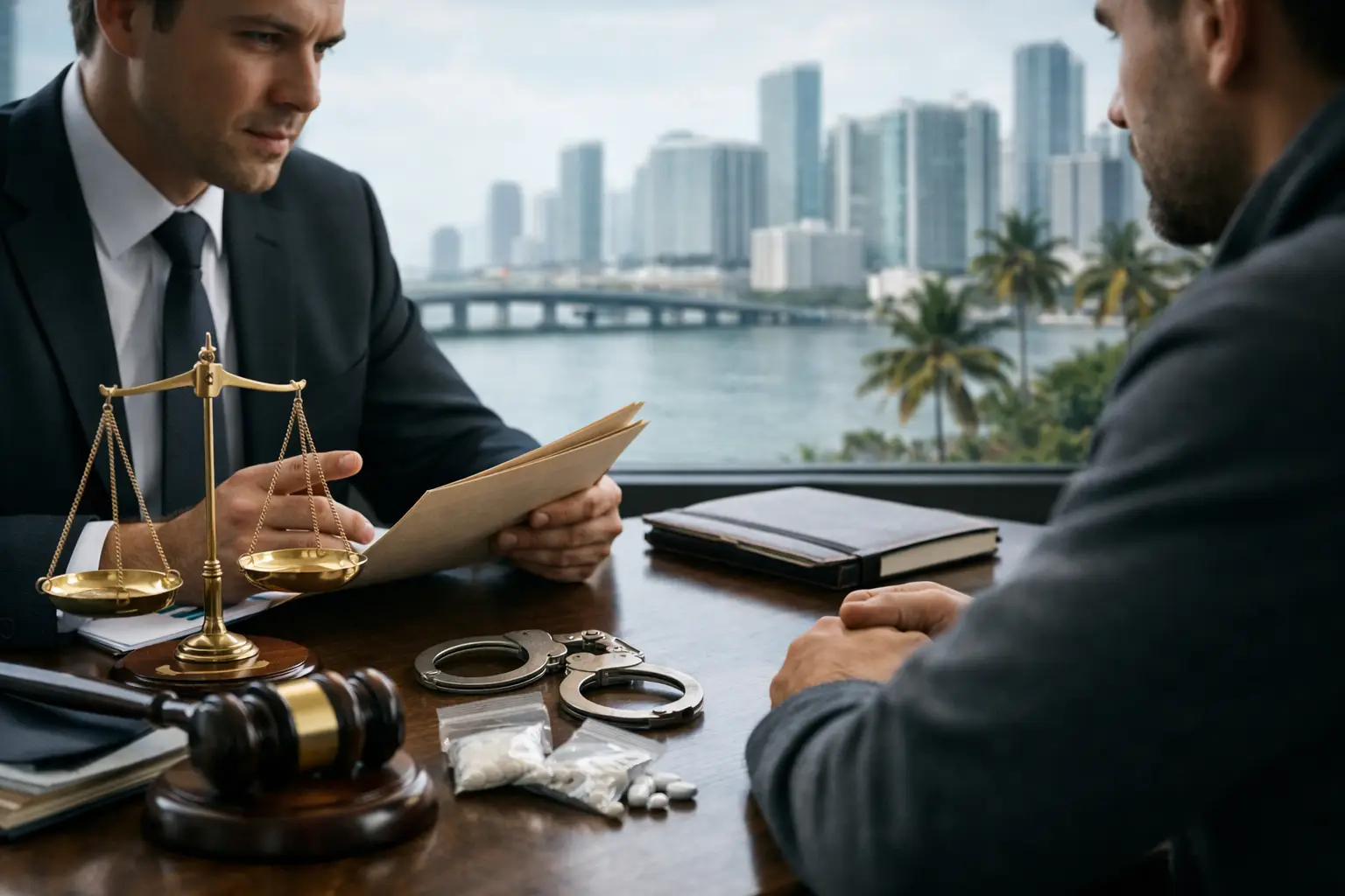Drug Trafficking Lawyer Miami: What to Do Now