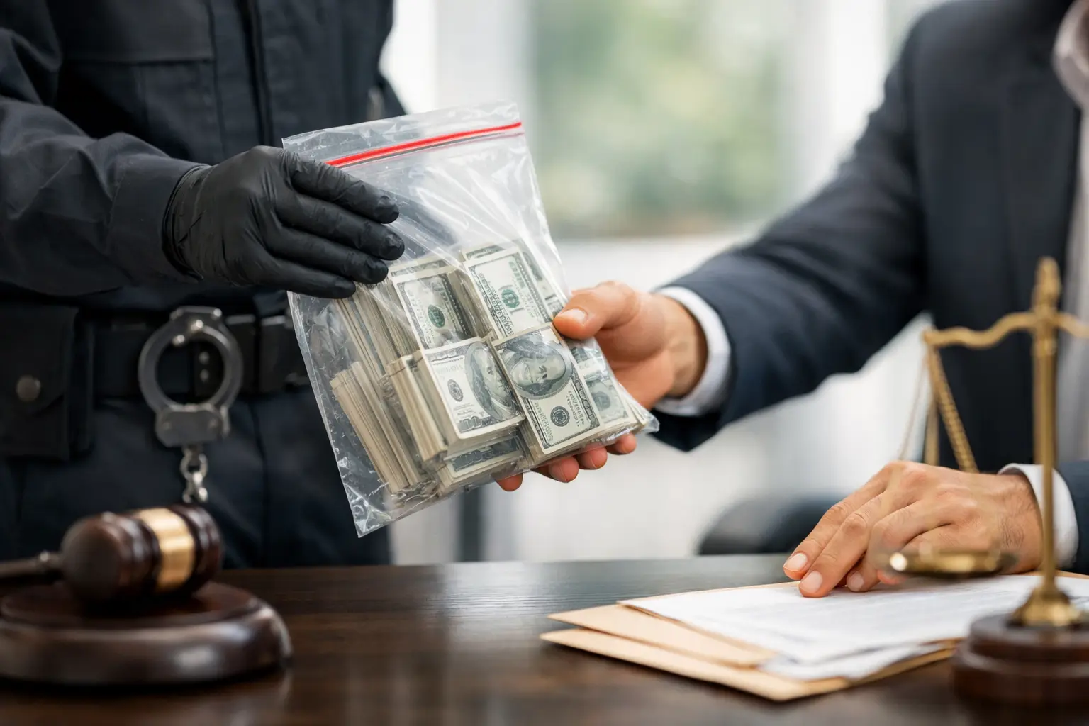 How to Get Seized Money Back Fast