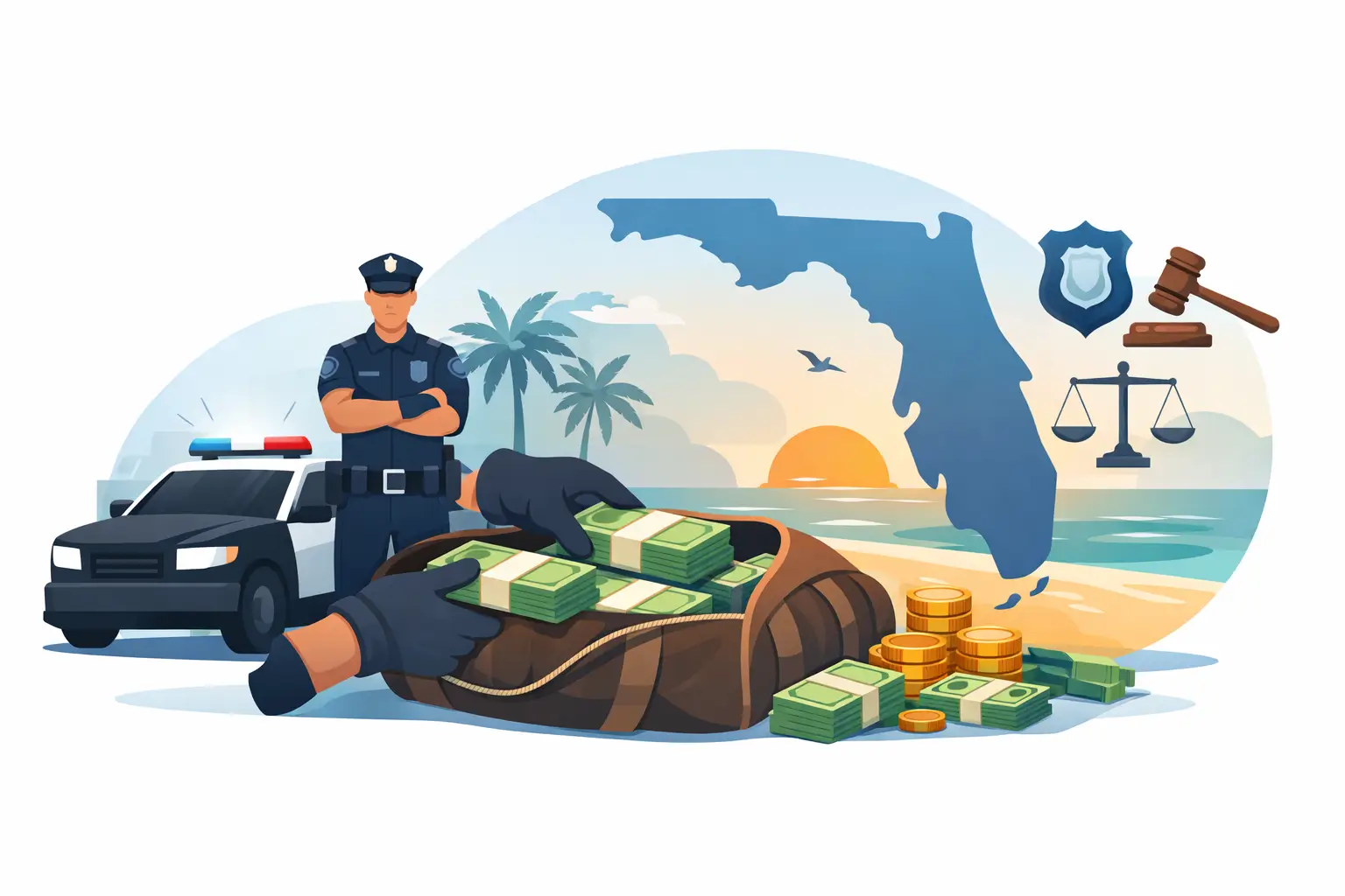 Can Police Seize Cash in Florida?