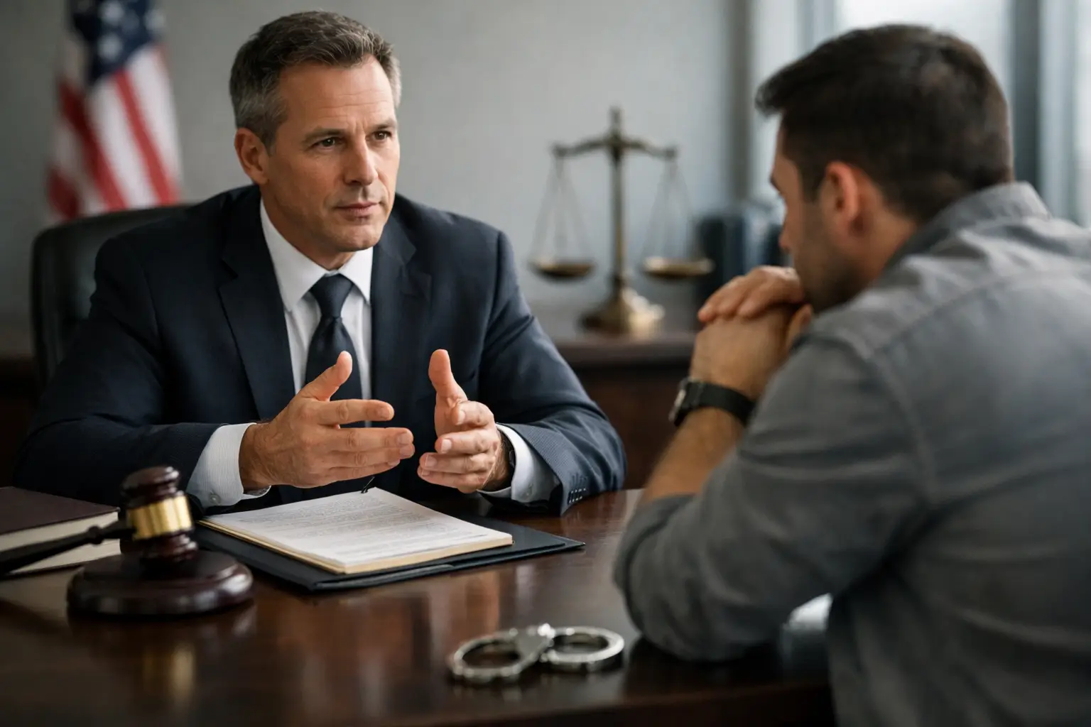 Federal Criminal Defense: What to Do First