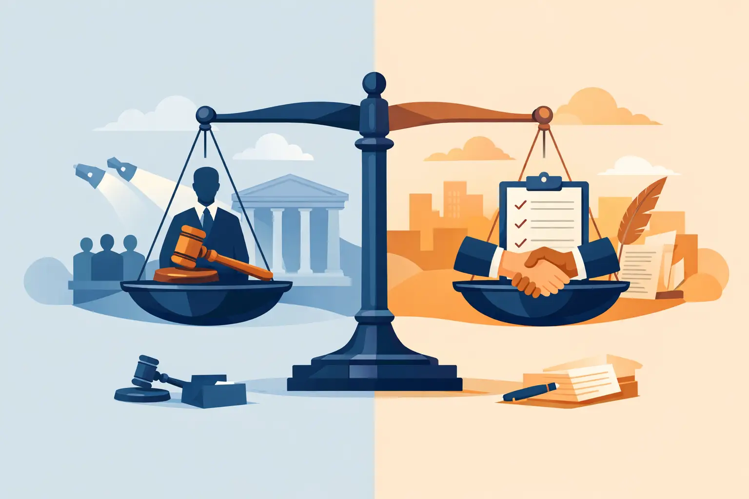 Trial Versus Plea Agreement: What to Weigh