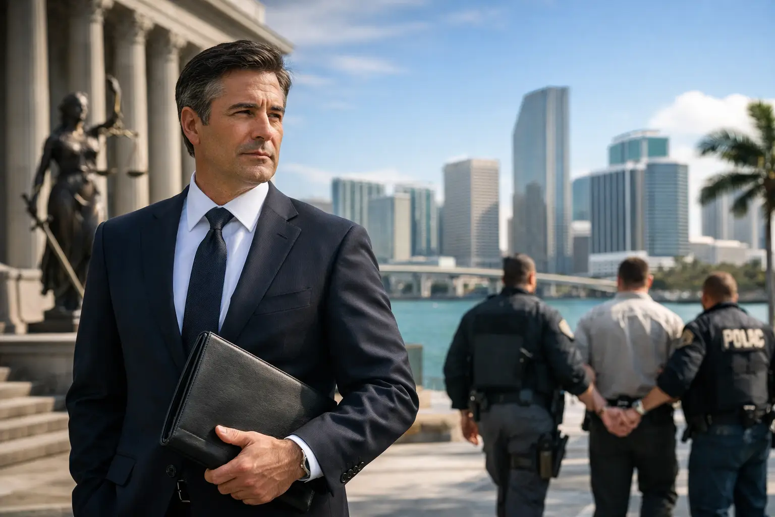 Federal Criminal Defense Attorney Miami