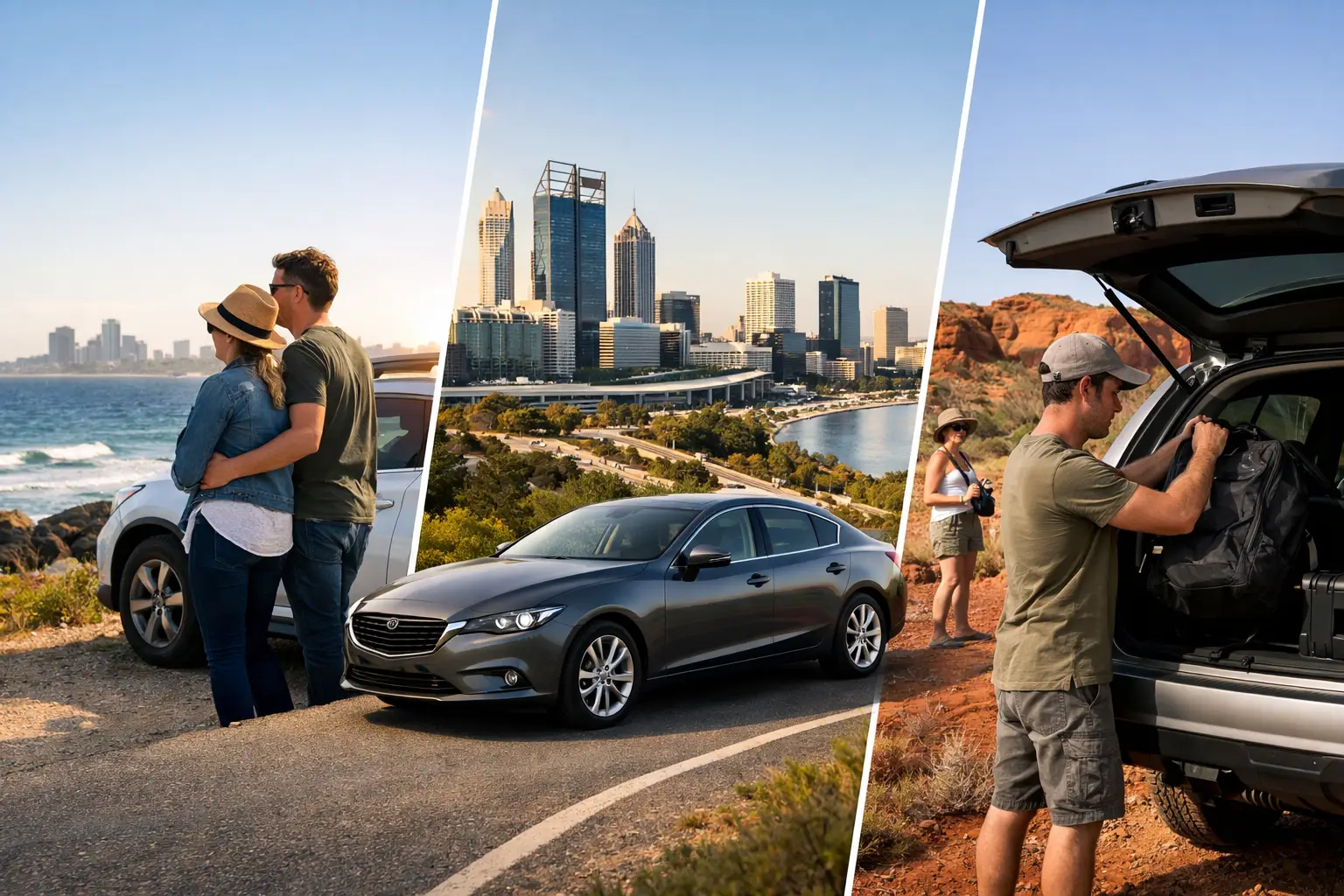 Car Hire Perth That Fits the Way You Travel