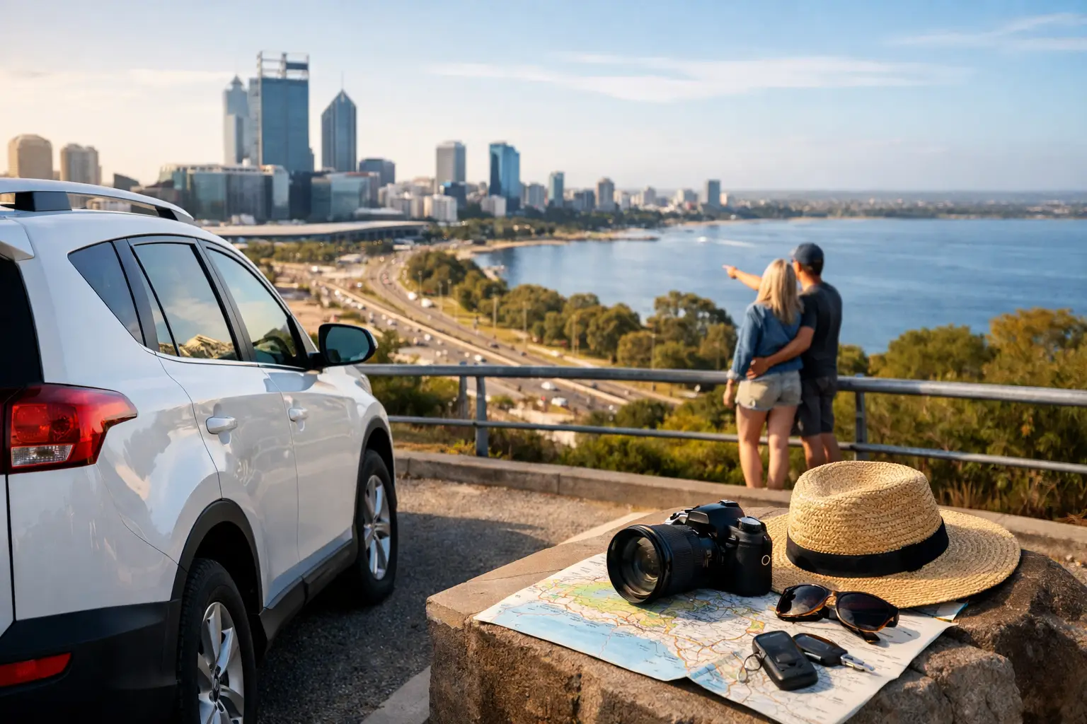 Perth Car Hire That Fits Your Actual Plans