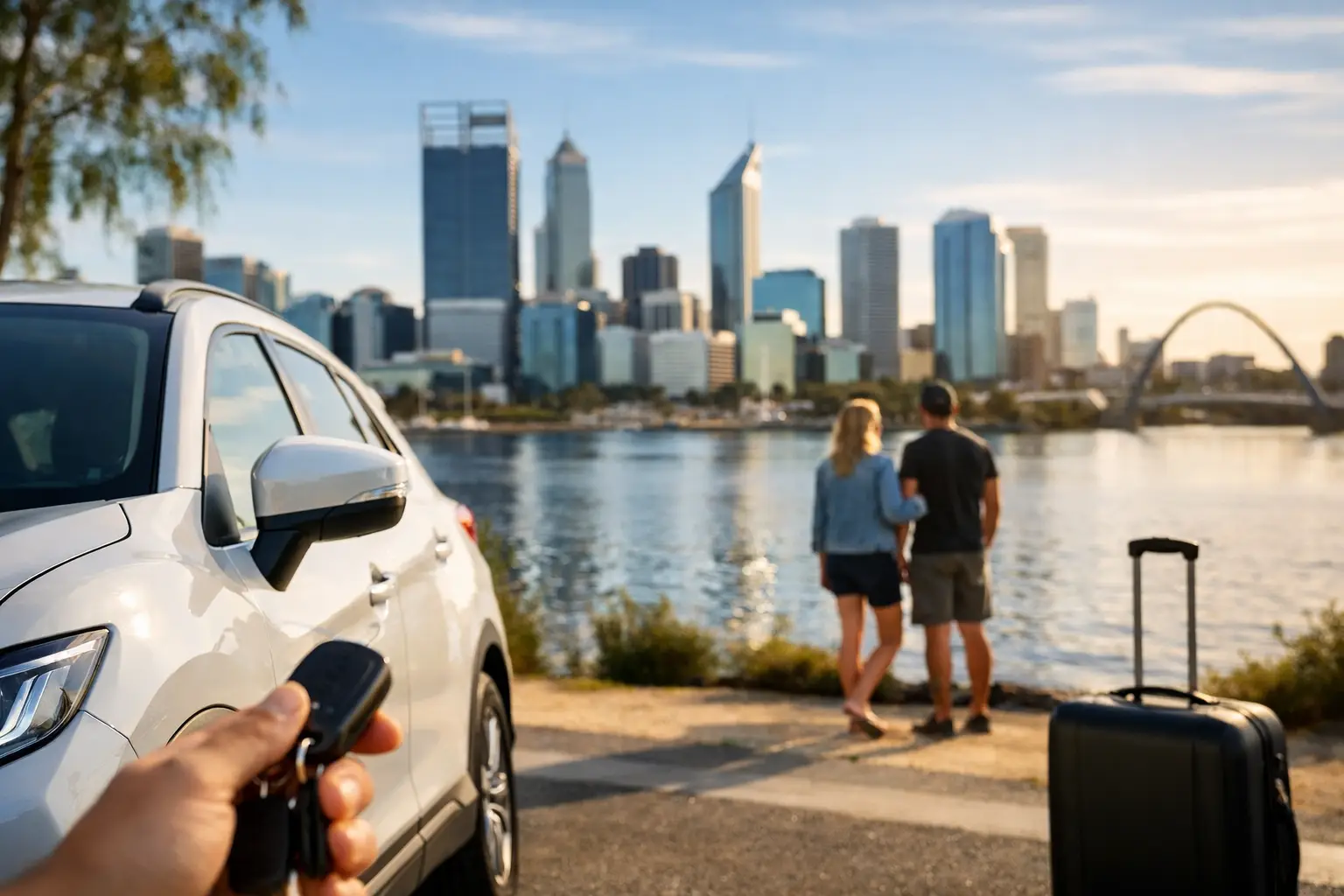 Book Now Pay Later Car Hire for Perth Trips