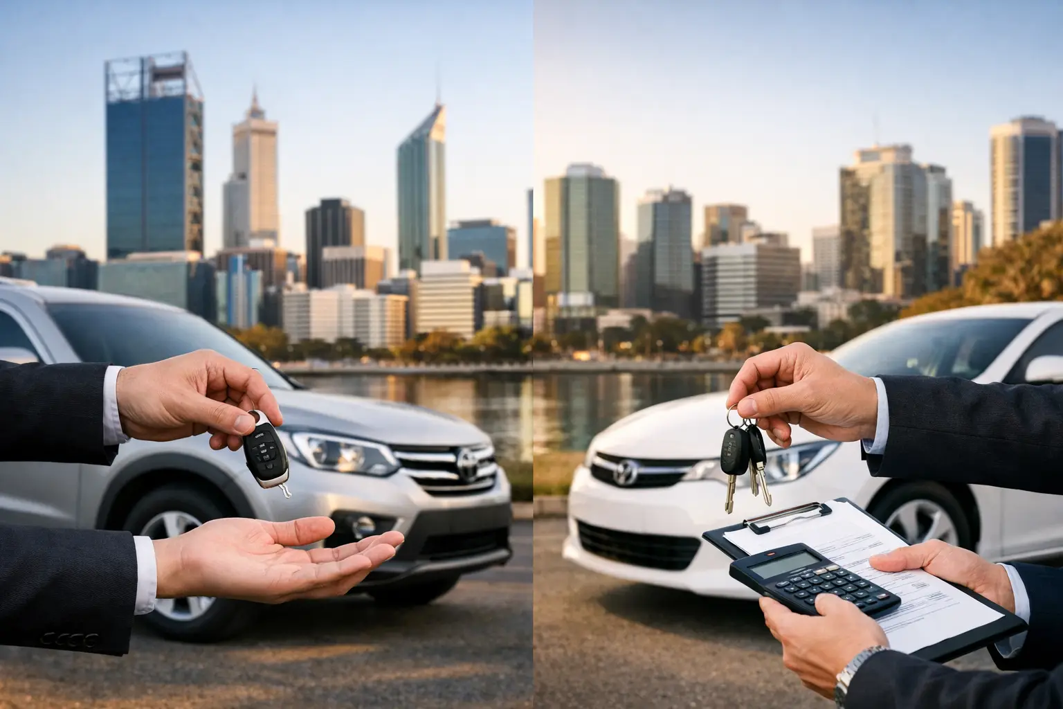 Leasing vs Long Term Rental for Perth Drivers