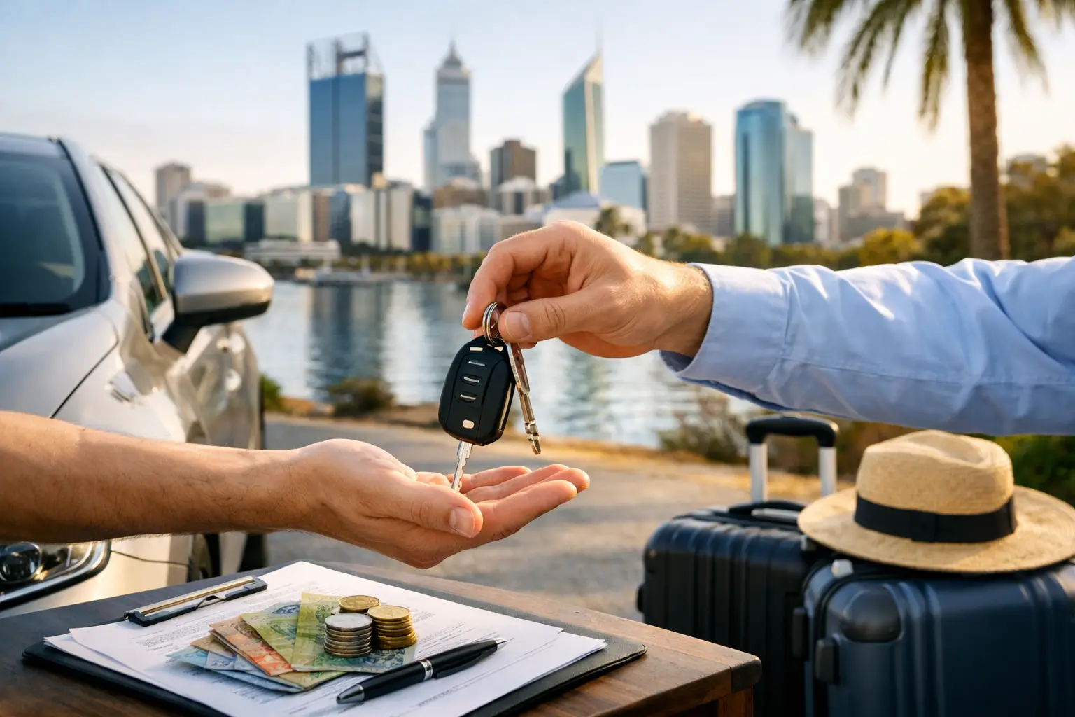 Your Guide to Car Rental Deposits in Perth