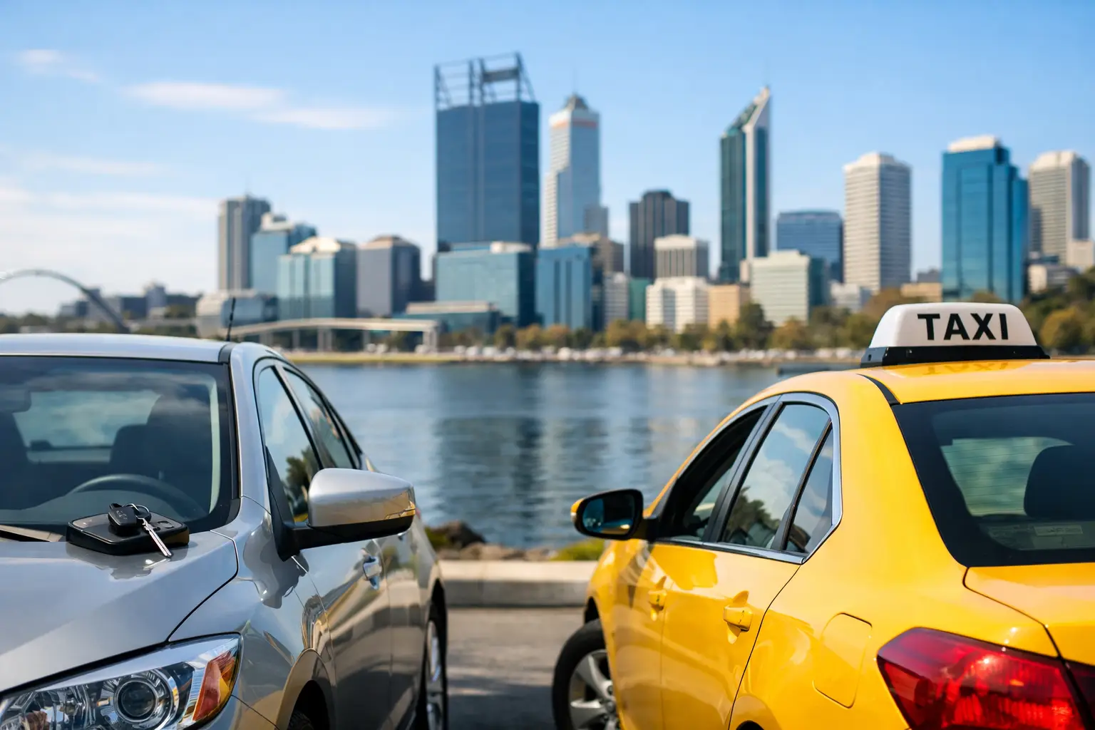 Is Car Hire Cheaper Than Taxis in Perth?