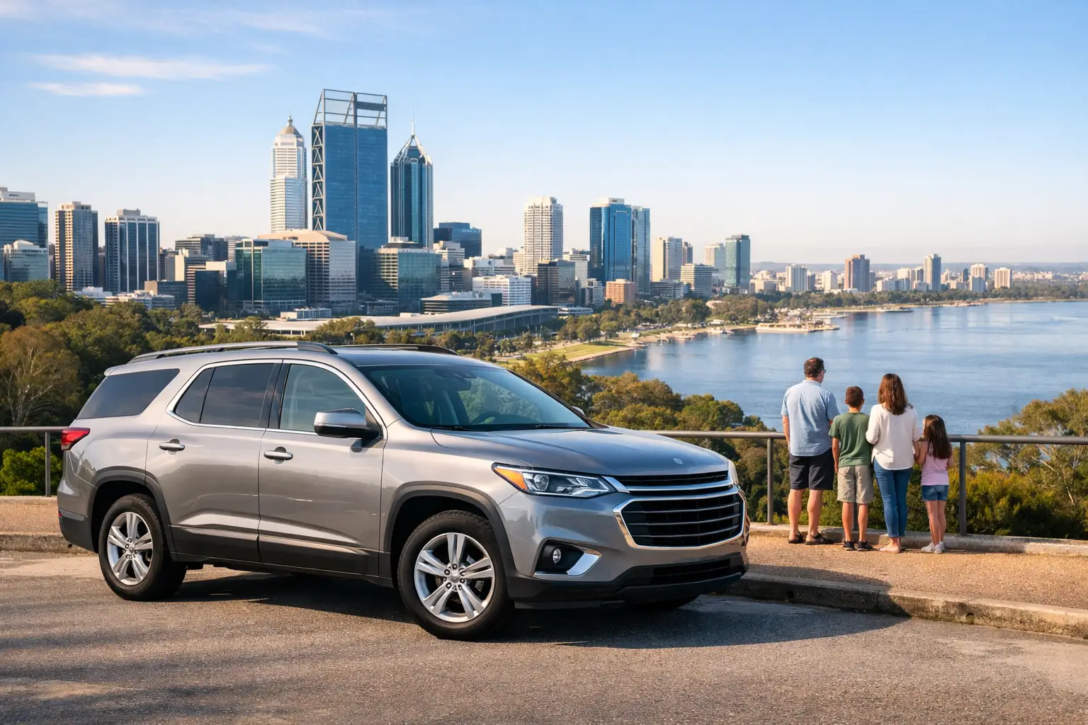 7 Seater Car Hire Perth Made Simple