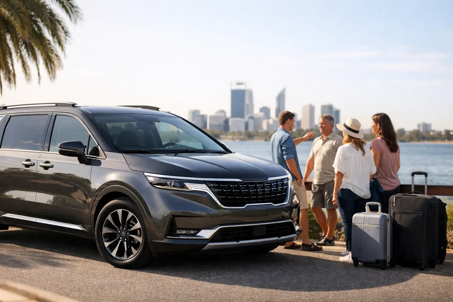 Kia Carnival Hire Perth for Easier Group Travel