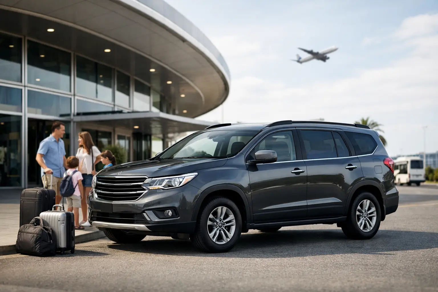 Best 7-Seater Car Hire Perth for Families & Airport Trips